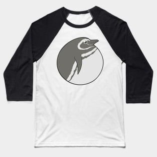 Bird Balls - Magellanic Penguin Baseball T-Shirt